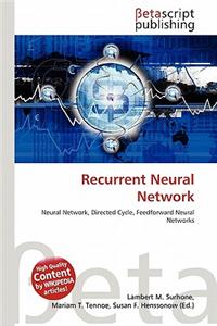 Recurrent Neural Network