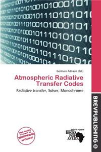 Atmospheric Radiative Transfer Codes
