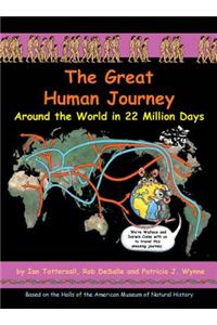 The Great Human Journey: Around the World in 22 Million Days