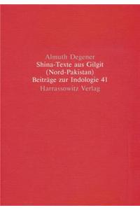 Shina-Texte Aus Gilgit (Nord-Pakistan): Sprichworter Und Materialien Zum Volksglauben, Gesammelt Von Mohammad Amin Zia