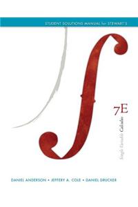 Student Solutions Manual (Chapters 1-11) for Stewart S Single Variable Calculus, 7th