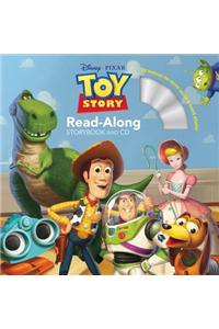 Toy Story Read-Along Storybook and CD