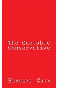 The Quotable Conservative