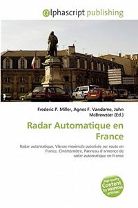 Radar Automatique En France