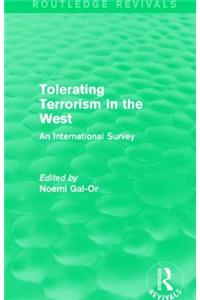 Tolerating Terrorism in the West: An International Study