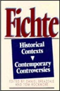 Fichte: Historical Contexts