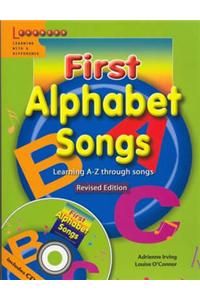 First Alphabet Songs: Learning A-Z Through Songs