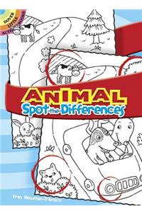Animal Spot-the-Differences