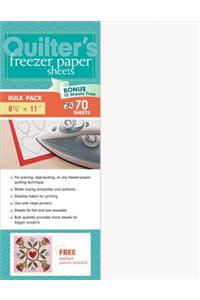 Quilter's Freezer Paper Sheets Bulk Pack