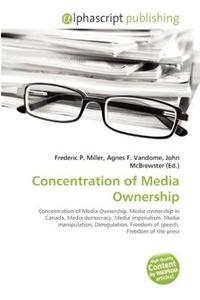 Concentration of Media Ownership