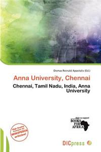 Anna University, Chennai