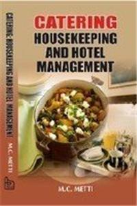 Catering: Housekeeping and Hotel Mangament