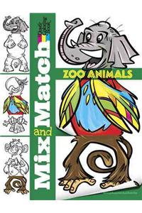 Mix and Match Zoo Animals