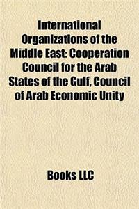 International Organizations of the Middle East