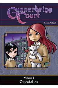 Gunnerkrigg Court Vol. 1 Orientation
