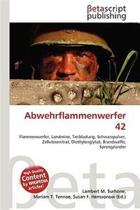 Abwehrflammenwerfer 42