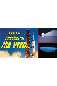 Apollo Mission to the Moon Flipbook