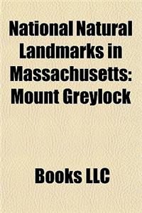 National Natural Landmarks in Massachusetts