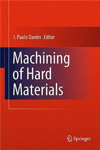 Machining of Hard Materials
