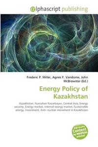 Energy Policy of Kazakhstan