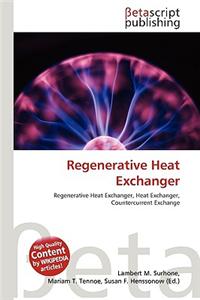 Regenerative Heat Exchanger