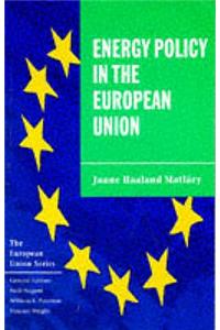 Energy Policy in the European Union