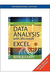 Data Analysis with Microsoft Excel