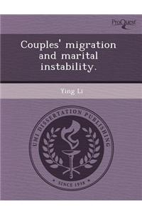 Couples' Migration and Marital Instability.