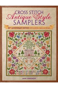 Cross Stitch Antique Style Samplers