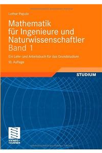 Mathematik Fur Ingenieure Und Naturwissenschaftler Band 1: Ein Lehr- Und Arbeitsbuch Fur Das Grundstudium