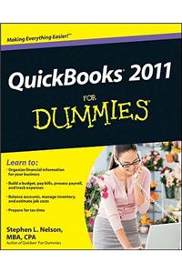 QuickBooks 2011 For Dummies