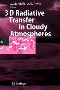 3D Radiative Transfer in Cloudy Atmospheres