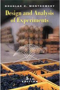 Design and Analysis of Experiments