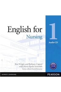 English for Nursing Level 1 Audio CD