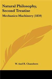 Natural Philosophy, Second Treatise