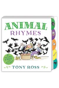 My Favourite Nursery Rhymes Board Book: Animal Rhymes