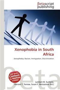 Xenophobia in South Africa