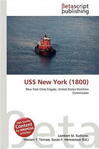 USS New York (1800)