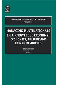 Manag Multinat Knowl Econ Aicm15h