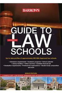Barron's Guide to Law Schools