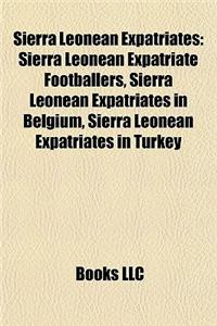 Sierra Leonean Expatriates