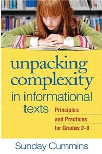 Unpacking Complexity in Informational Texts