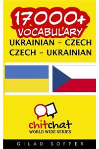 17000+ Ukrainian - Czech Czech - Ukrainian Vocabulary