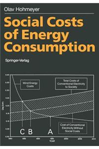Social Costs of Energy Consumption