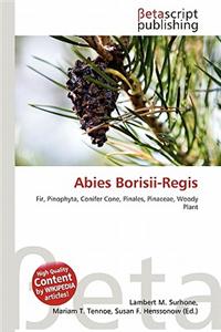 Abies Borisii-Regis
