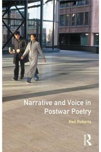 Narrative and Voice in Postwar Poetry