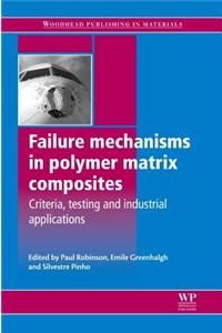 Failure Mechanisms in Polymer Matrix Composites: Criteria, Testing and Industrial Applications
