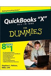 QuickBooks 2011 All-in-One For Dummies