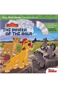 The Lion Guard Read-Along Storybook and CD the Power of the Roar