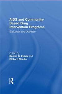 AIDS and Community-Based Drug Intervention Programs